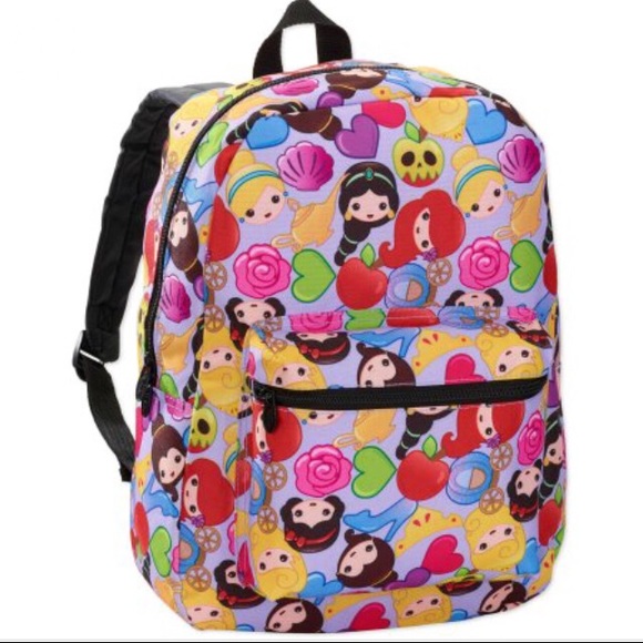 disney emoji backpack